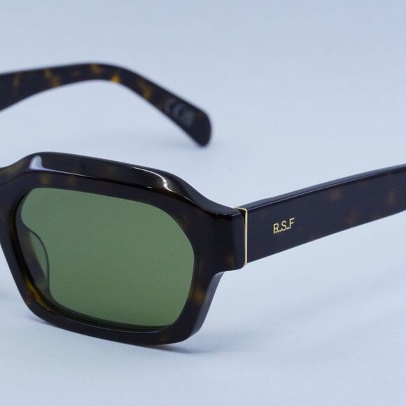 🕶️ New RetroSuperFuture BOLETUS 3627 1KU Sunglasses -Havana Frame, Green Lenses - Picture 4 of 11